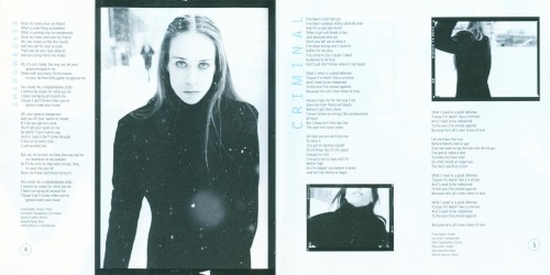 Porn vesterpine:  Tidal, Fiona Apple (1996) photos