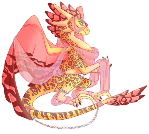 chuchuanart:selling an art dragon! i’ve had this boy in my lair for a long, long time… he’s a g1 ban