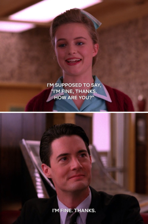 Twin Peaks S02e18 “on The Wings Of Love” Duwayne Tumbex