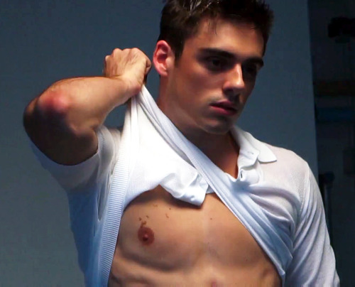 finelookinguys: Chris Mears for Gay Times Chris Mears throwback