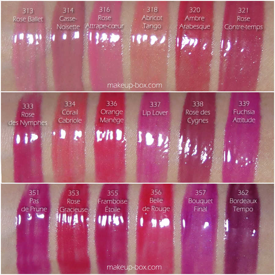 makeupbox:  Lancôme Lip Lover! A New Love And The Epic 18-Swatch Post Lancôme’s