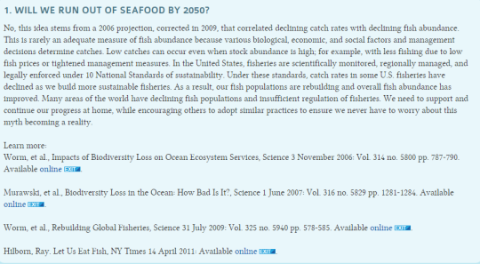 char7es96:  a-train-baby:  adviceforvegans:  diectoke:  oceane-water:  romaclub:Please, stop eating fish. The world’s stocks of seafood will have collapsed by 2048 at present rates of destruction by fishing. This means the ocean will be empty by 2048