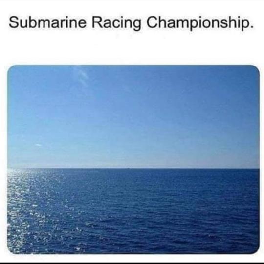 Too fast for you