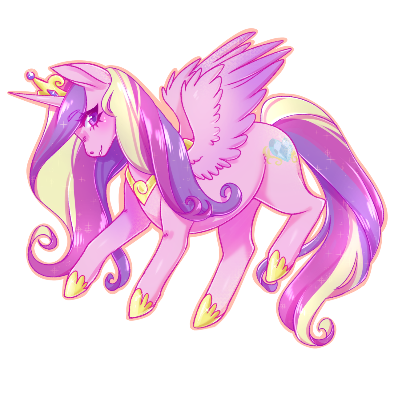 fernybee-art:some princesses for charms!