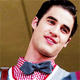    favourite glee characters | Blaine Anderson  &ldquo;Don’t give up hope, ever.&rdquo;  