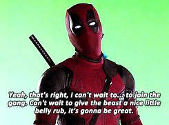 chraliecox:  Ryan Reynolds in the Deadpool Gag Reel 