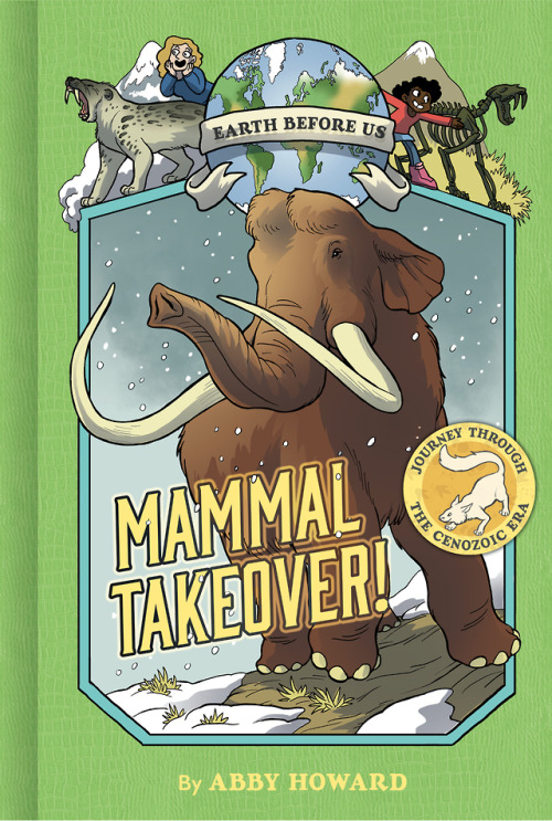 a-dinosaur-a-day: abby-howard: MY NEWEST BOOK IS OUT TODAY! You should buy it!!The third and final b