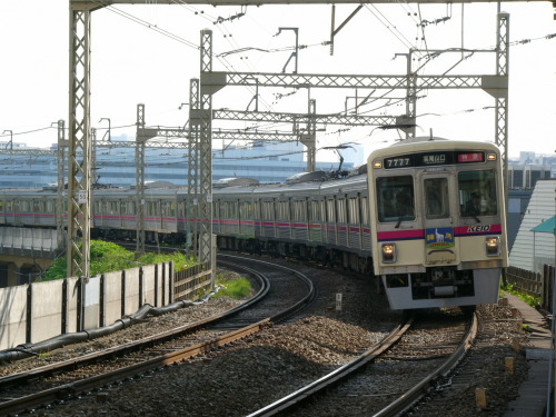 【３８５】本日で 最後の陣馬 HM 七が四つの 編成に付き