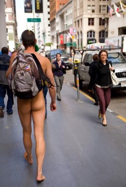 butt-boys:  Naked stroll.   Hot Naked Male