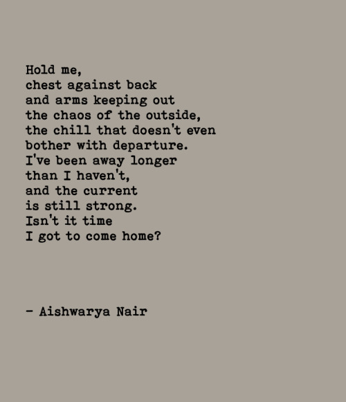 Typewriter Series #1534 by Aishwarya NairFind me on Facebook and Instagram