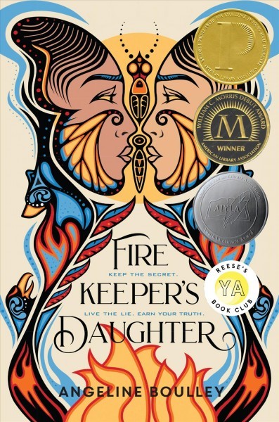 Our 2022 Milwaukee County Teen Book Award winner is Firekeeper’s Daughter by Angeline Boulley!