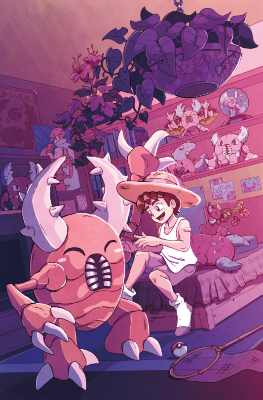 Full Version Of The Piece I Made For The Bug Off! Pokémon Zine!