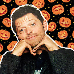 cassammydean:  Misha  Halloween Icons! ♥♥♥ Please like or reblog if you us