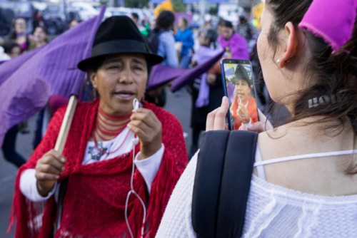 Protestas del 8 de marzo de 2019 en Quito, Ecuador. instagram / vsco / tumblr 