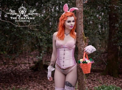 catgirlmanor:  Beautiful Storm Kitty for our Easter issue! <3 Bring on the bunnies!