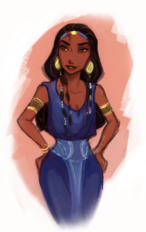 blacc-wargreymon:elfinmirror:The “Prince of Egypt” -ladies ^^ @irkencasualwear