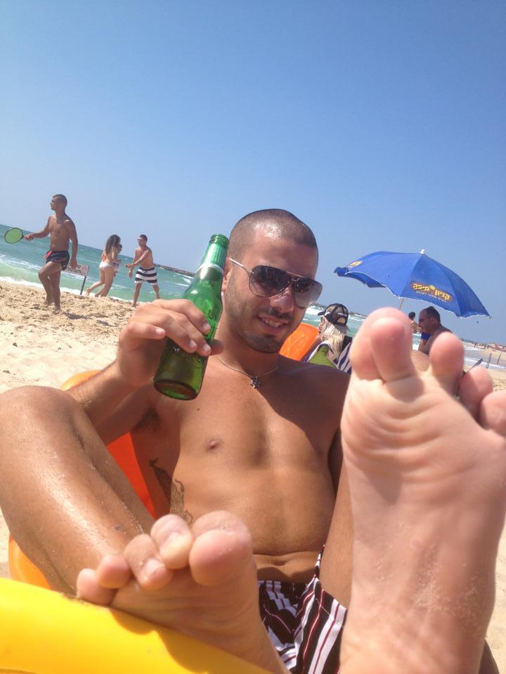 Israeli Men's Feet