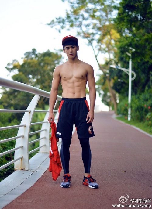 asianmalemuscle:  evianguy:  Hawt Asian Studs!  #asian #male #muscle #gay  Enjoy