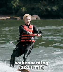 If Athlete Jeonghan Didn't Have Low Endurance, He Would Be Unstoppable (save Some Talent For The Rest