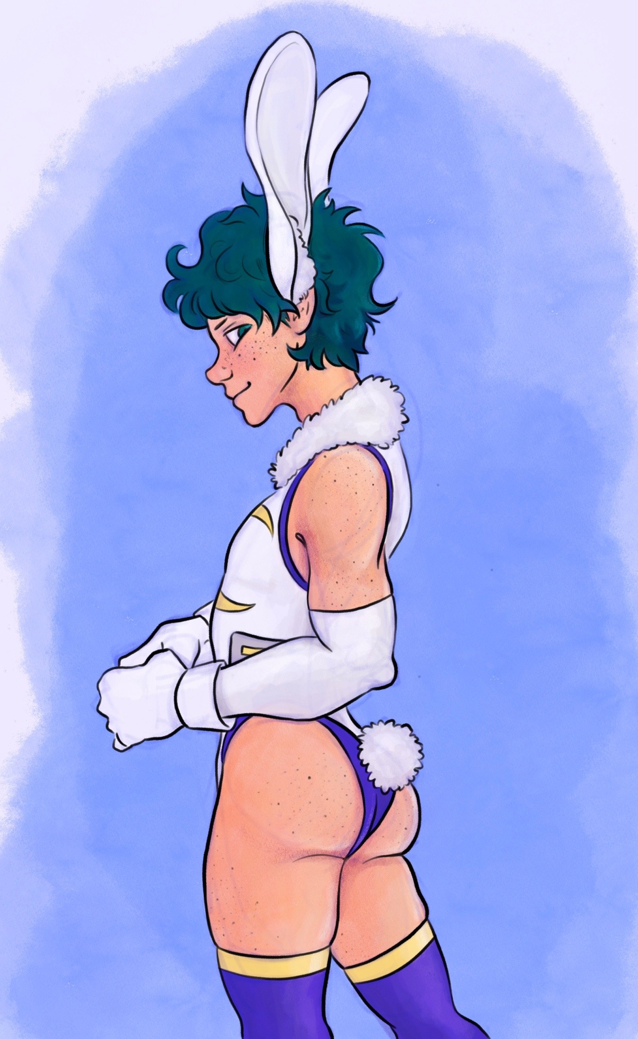 Slutty izuku