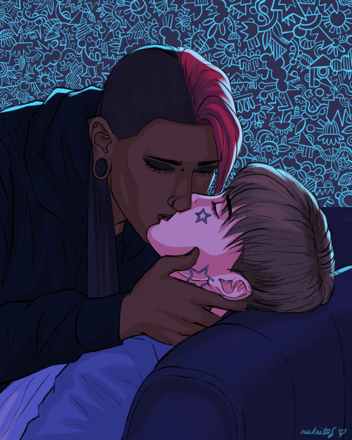 OCs' Arts Combined With Doodles
