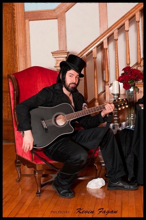 Love This Pic, Kind Of Casual Portrait. But By My Fangs, Sir! Why Are You Wearing My Dads Shoes?? And