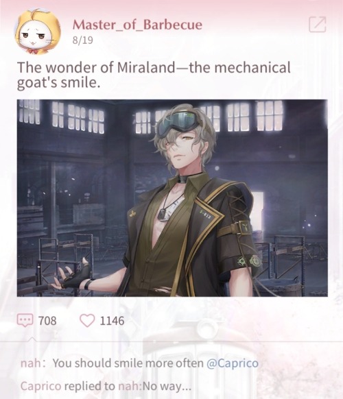 W.....wh.at If.... Smiley Capricrust..