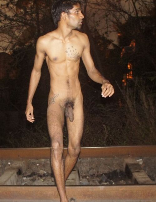 Beautiful naked carrier displaying his cock and balls&hellip;.