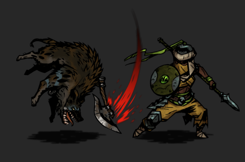 Darkest dungeon black reliquary enemy for the next update. I made two variants of this good boy that