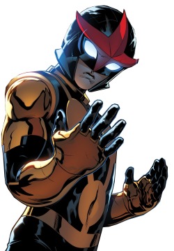 comicbookartwork:  Nova