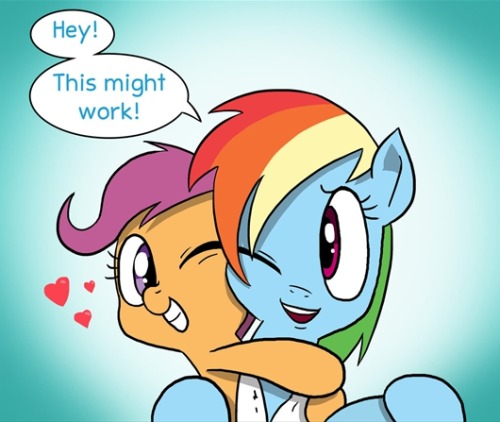 anonis-almost-art:  the-great-and-powerful-satsuki:  vixyhoovesmod:  wounded-healer225:    Griefby doubleWbrothers    This is horribly adorable. XD  Holy shit omg  This… is so awesome.. I so laughed!