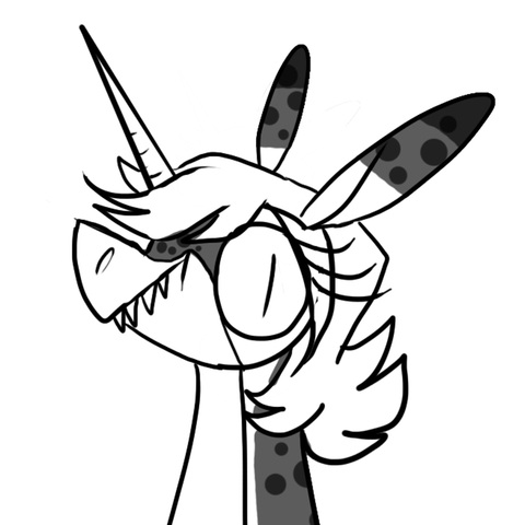 nibbletteponyshark:  I-…I’m so honored…! *sniffles*  x3