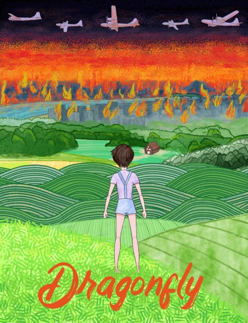 Happy Sunday! I’m super excited to share this sneak peek of the poster for my animated short film DR