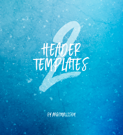 argetnallison: this pack contains thirty-five header templates, each 1000x500like or reblog this pos