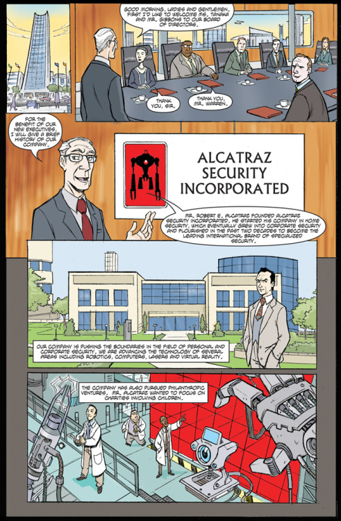 Alcatraz High #9Page 9