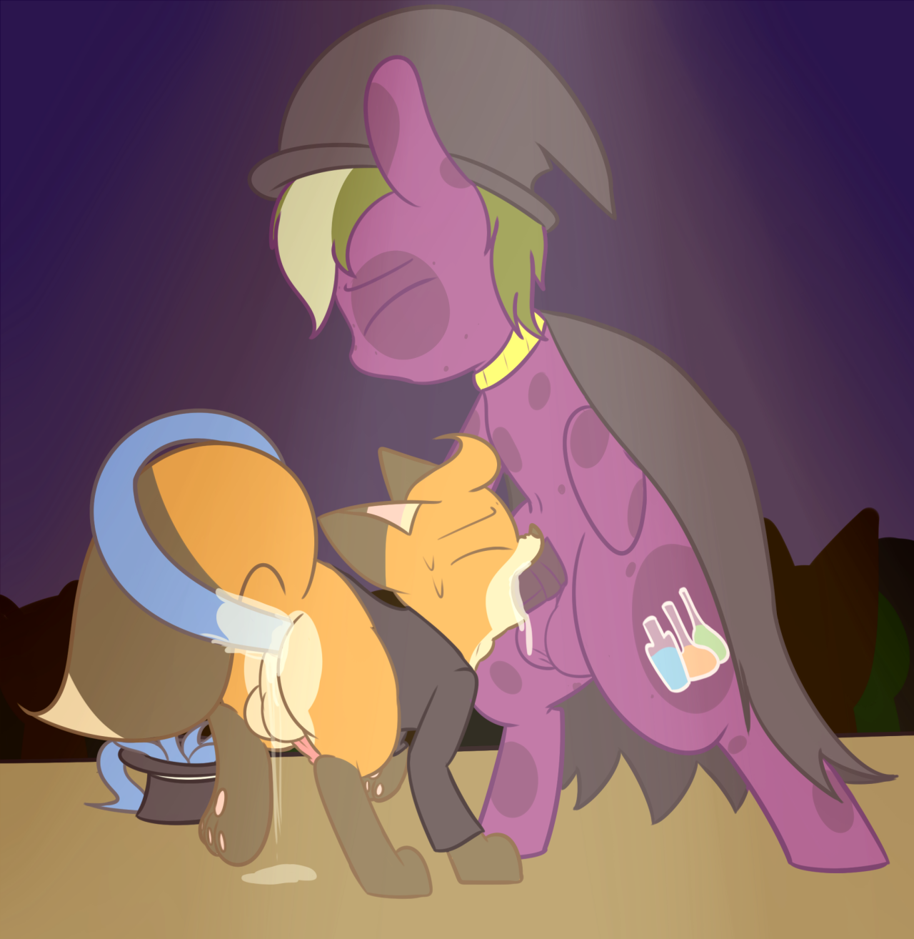 icapon:howdegrading:The result of my first nsfw stream and my second stream in general!
