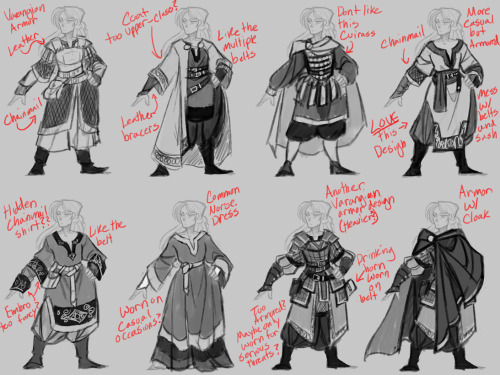 the-orator: So this was the final for my Gesture class, in which we had to design a character. I opt