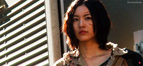 krunchie:  Center + Nobunaga (Majisuka Gakuen 1-5)