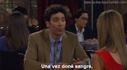 here-is-the-food:  How I Met Your Mother :v