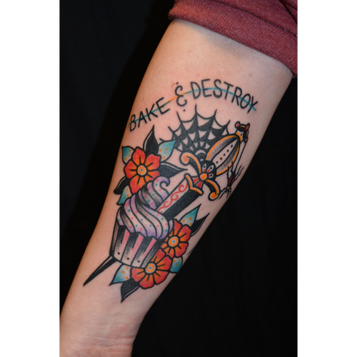  — Bake And Destroy Tattoo Done by : Taylor Weed ...