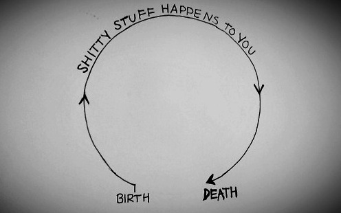 hippiesispunkz:  schizophrenic-psychopath:  I like this with the exception that death is an arrow.  the notes tho
