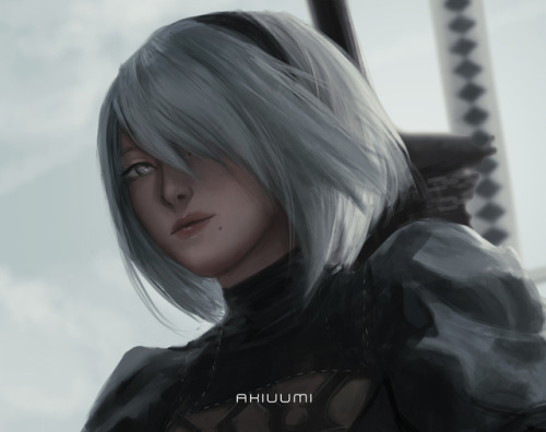 2B from Nier Automatahttps://www.instagram.com/akiuumi/