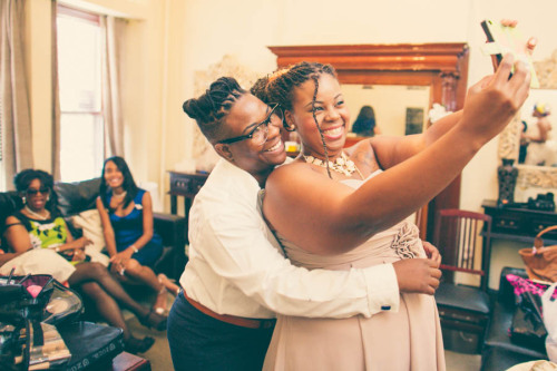 thatvegancosplayer: saucefactory: black-culture: Black Women in Love and Marriage BEAUTIFUL AND HEAR