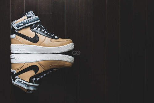 Riccardo Tisci x Nike Air Force 1 SP “Vachetta Tan” By Sean Go.(par seango)More sneakers here.