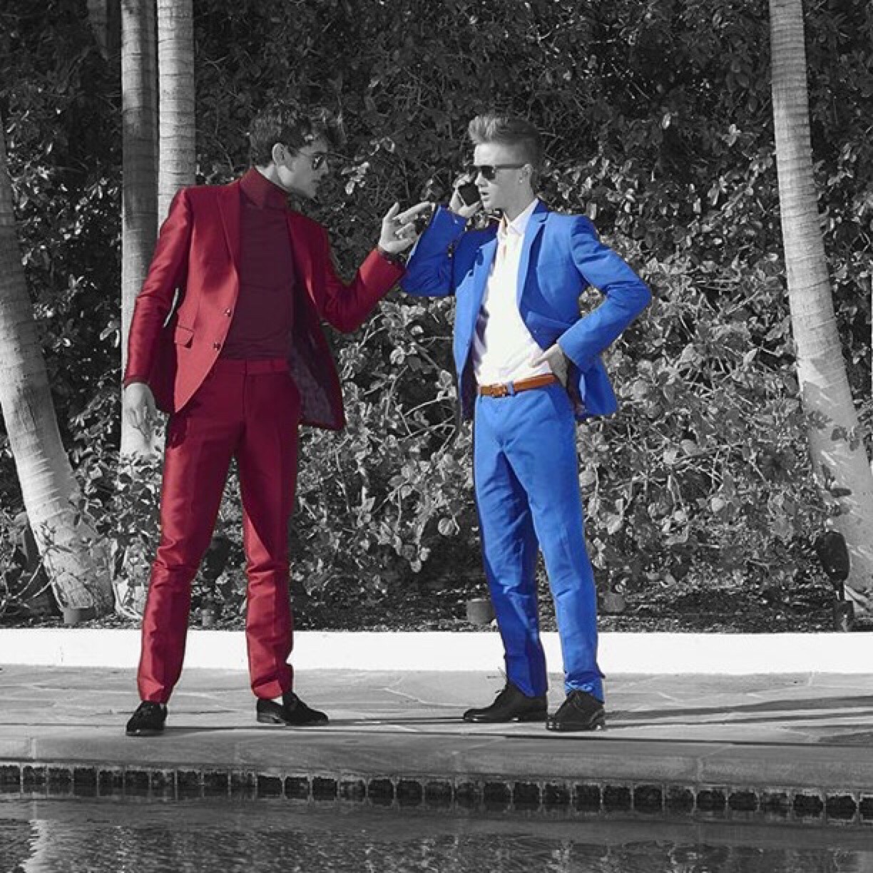 xjackxjohnsonx:  Color splashed my beautiful babes 😘😍
