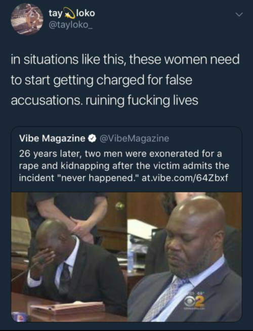 cisnowflake: browsedankmemes: Make her do 52 years to compensate for both men (via /r/BlackPeopleTwi