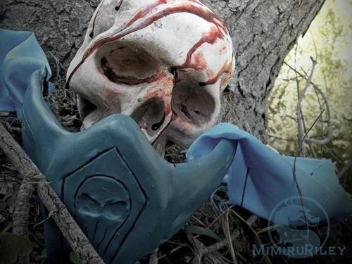 nerdsandgamersftw:  Mortal Kombat Frost Cosplay By Mimiru Riley Photography by Mason T Photography