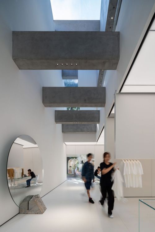 girlsdressingrooms:ZS (Zi Shi) Lab, Guangzhou, Guangdong Province, China,DOMANI Architectural Concep