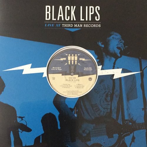Black Lips “Live At Third Man Records!” Available for curbside pick up. $15.98 Comment to claim! #N
