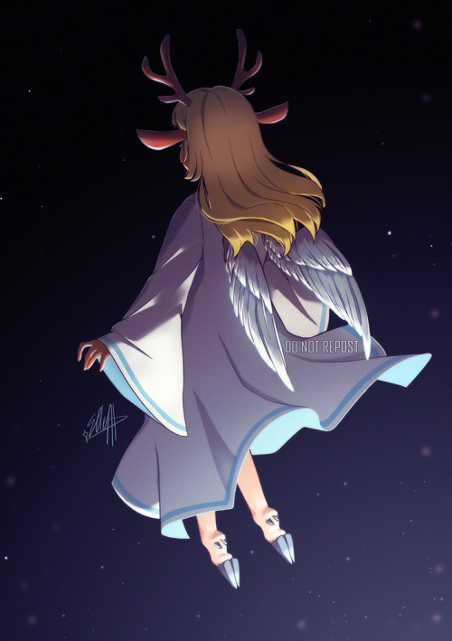 elleapdraws:Lost girlDon’t use without permission, don’t repost, please. Ok to reblog! Thank you!